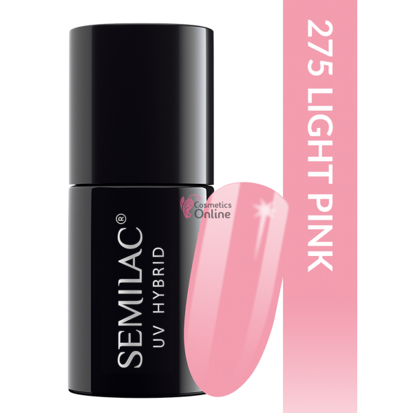 Oja UV Semilac 275 Pastell Light Pink 7 ml